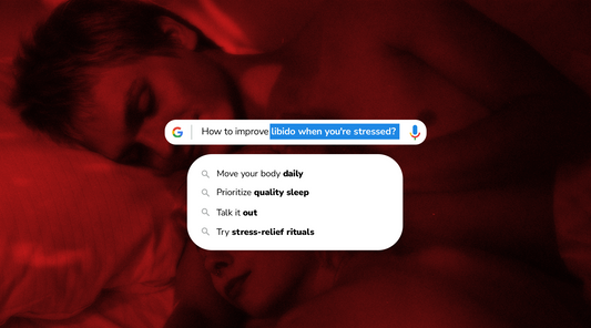 How to Increase Libido When You’re Stressed?