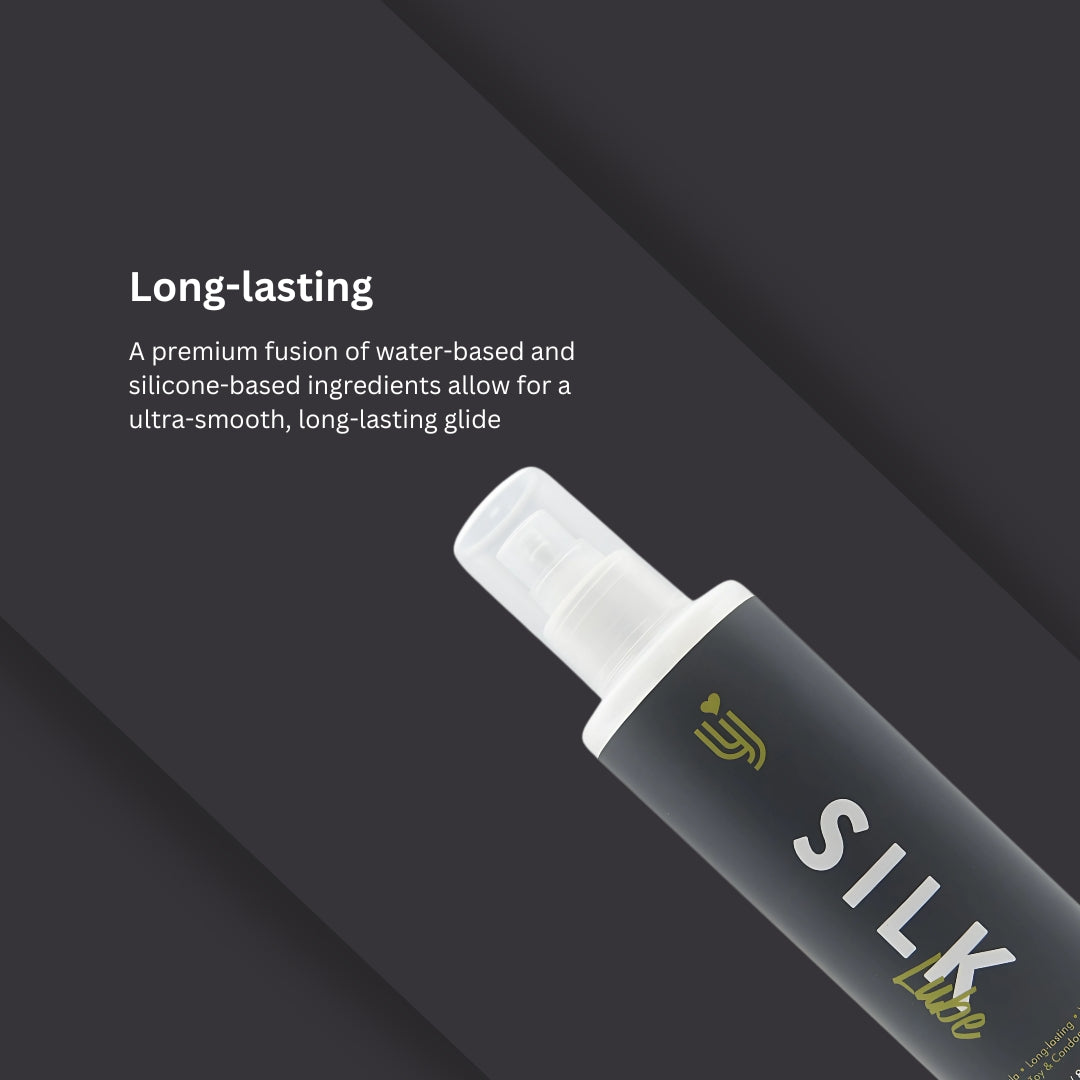 Loving Joy Silk Hybrid Lubricant 250ml