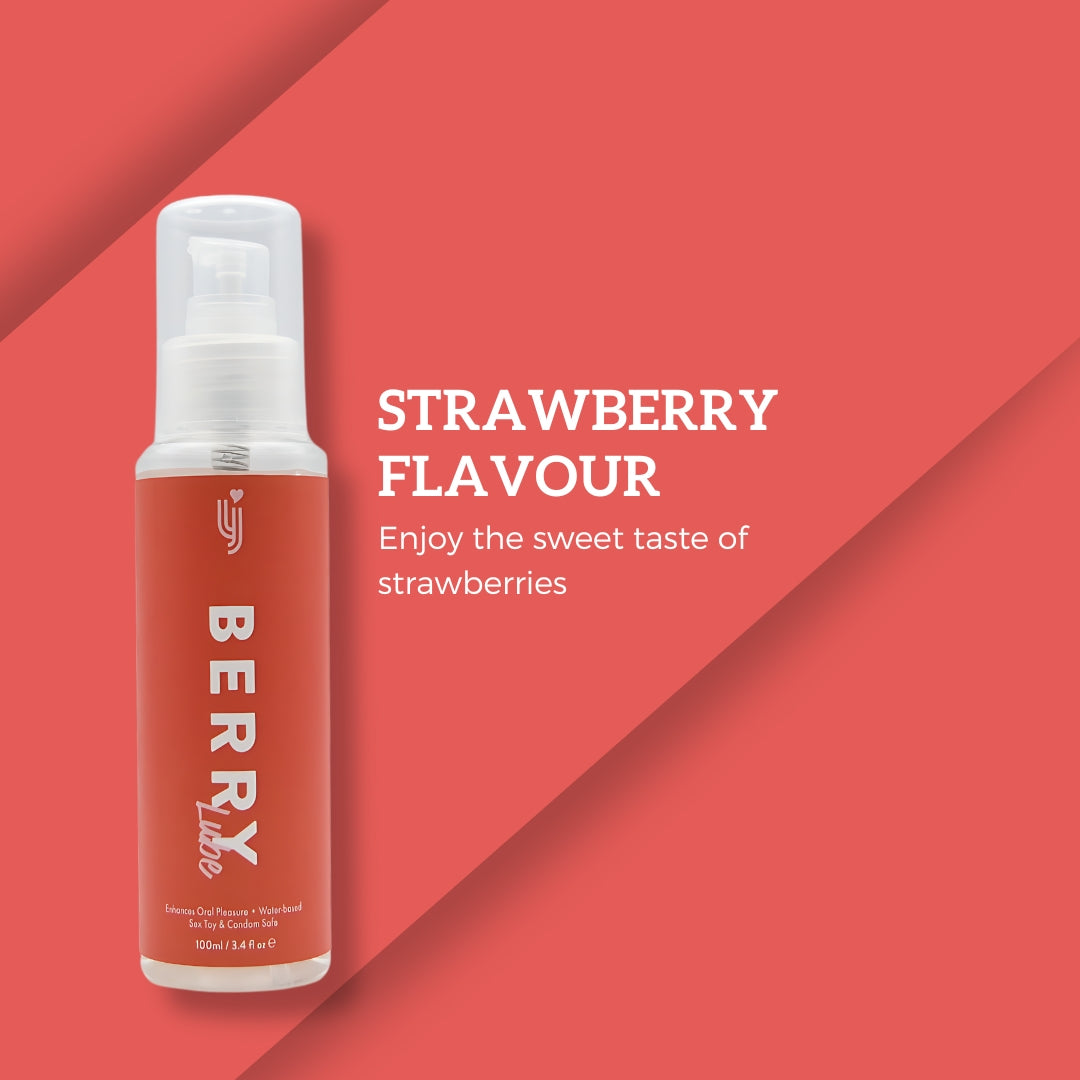 Loving Joy Strawberry Flavoured Lubricant 100ml
