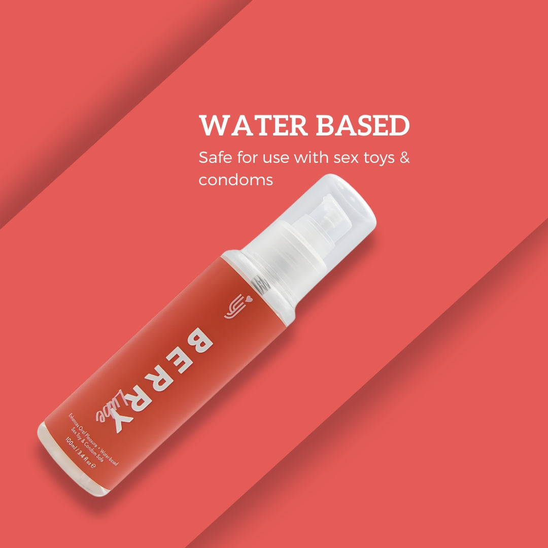 Loving Joy Strawberry Flavoured Lubricant 100ml