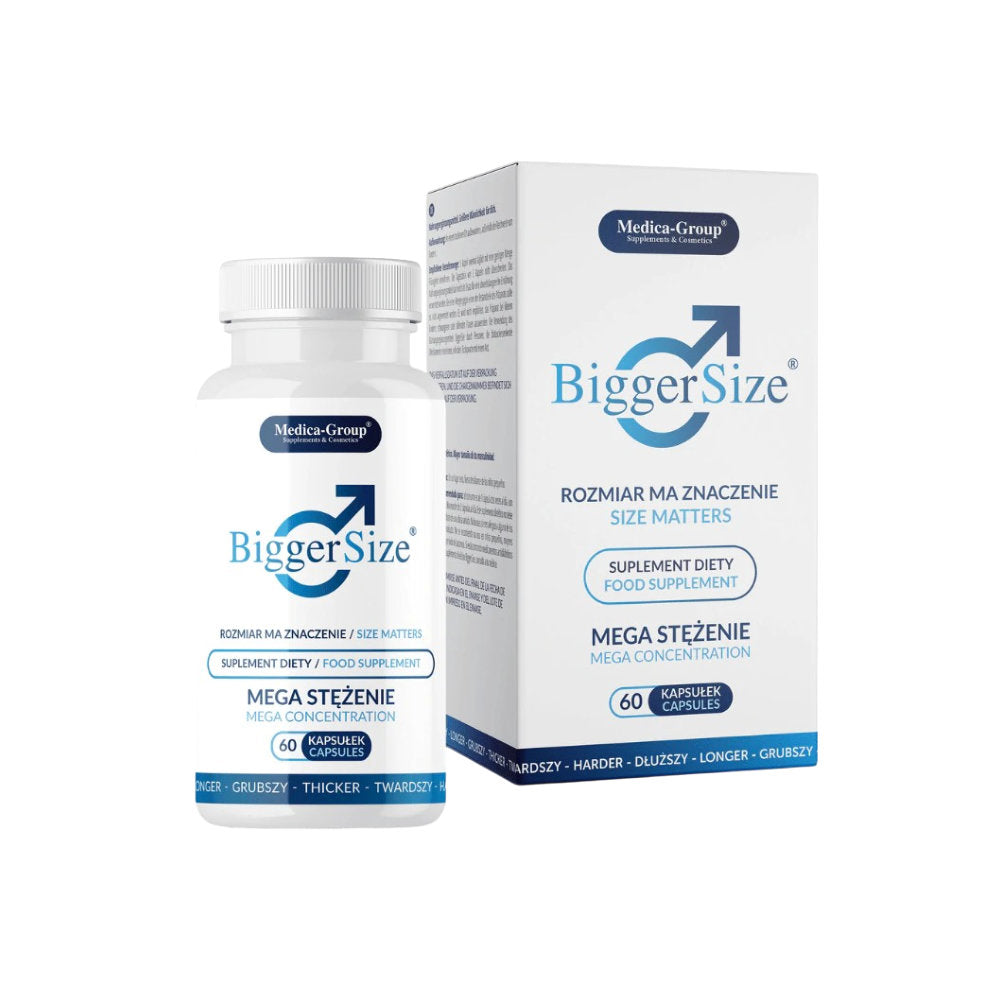 Bigger Size Tablets (60 pack)