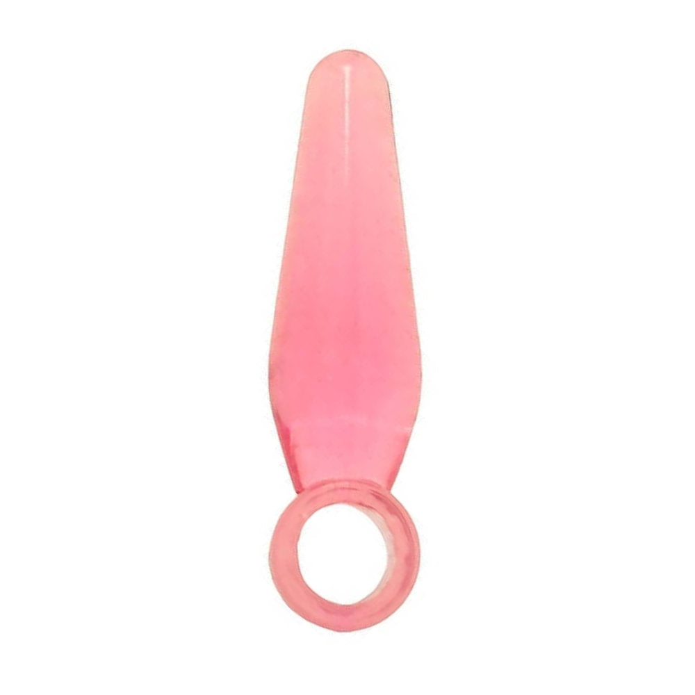 Loving Joy Finger Fun Small Butt Plug Pink