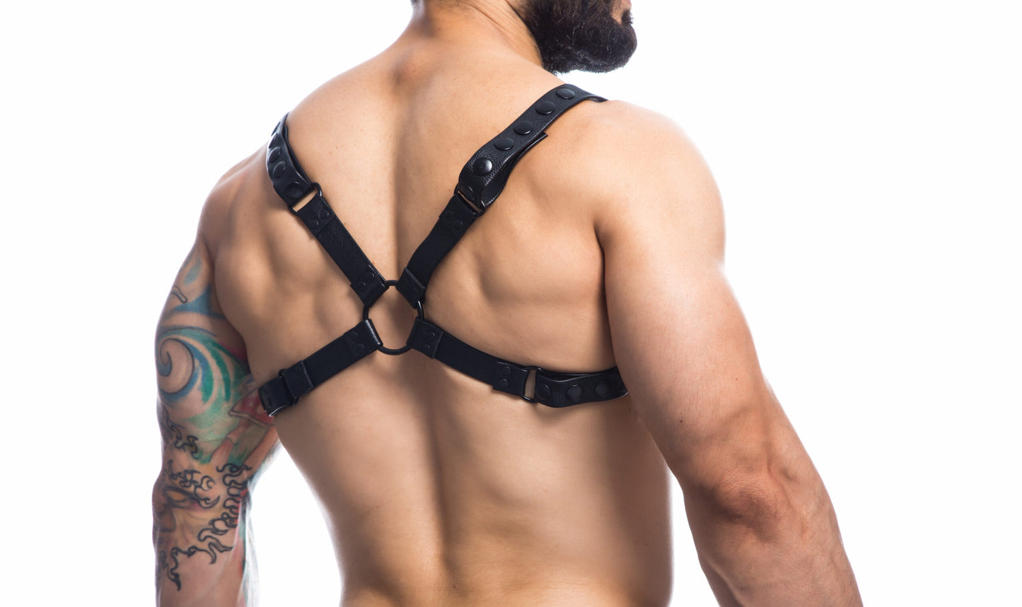 C4M H4RNESS Black Party Harness One Size