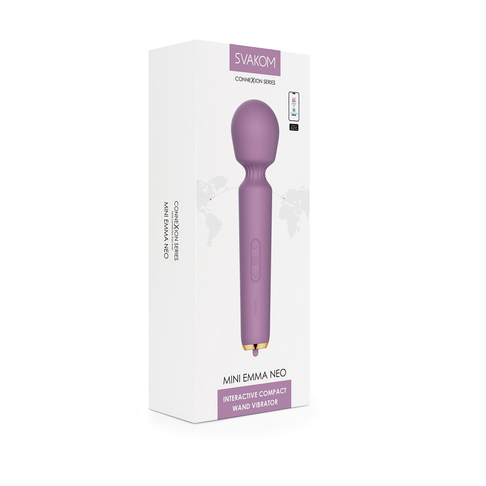 Svakom Mini Emma Neo Wand Vibrator