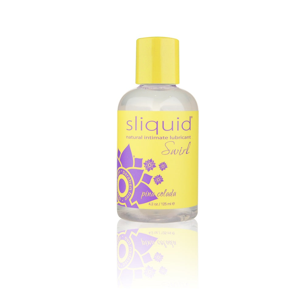 Sliquid Naturals Swirl Flavoured Lubricants